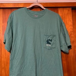 Coastal Conservation Association t-shirt EUC X-Large